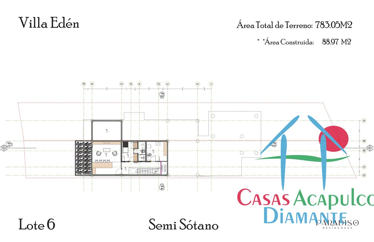 Paradiso Residences Edén 6 - Planos 8
